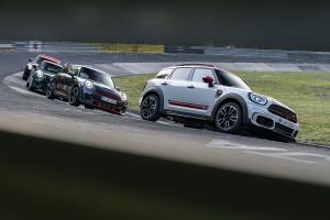 Mini John Cooper Works Countryman 2020 года  (WW)